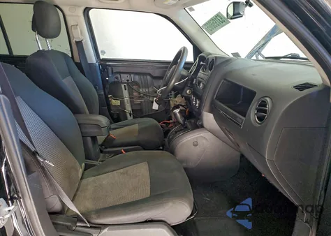 2012 Jeep Patriot Sport из США, поврежденный, VIN 1C4NJRBB9CD578357